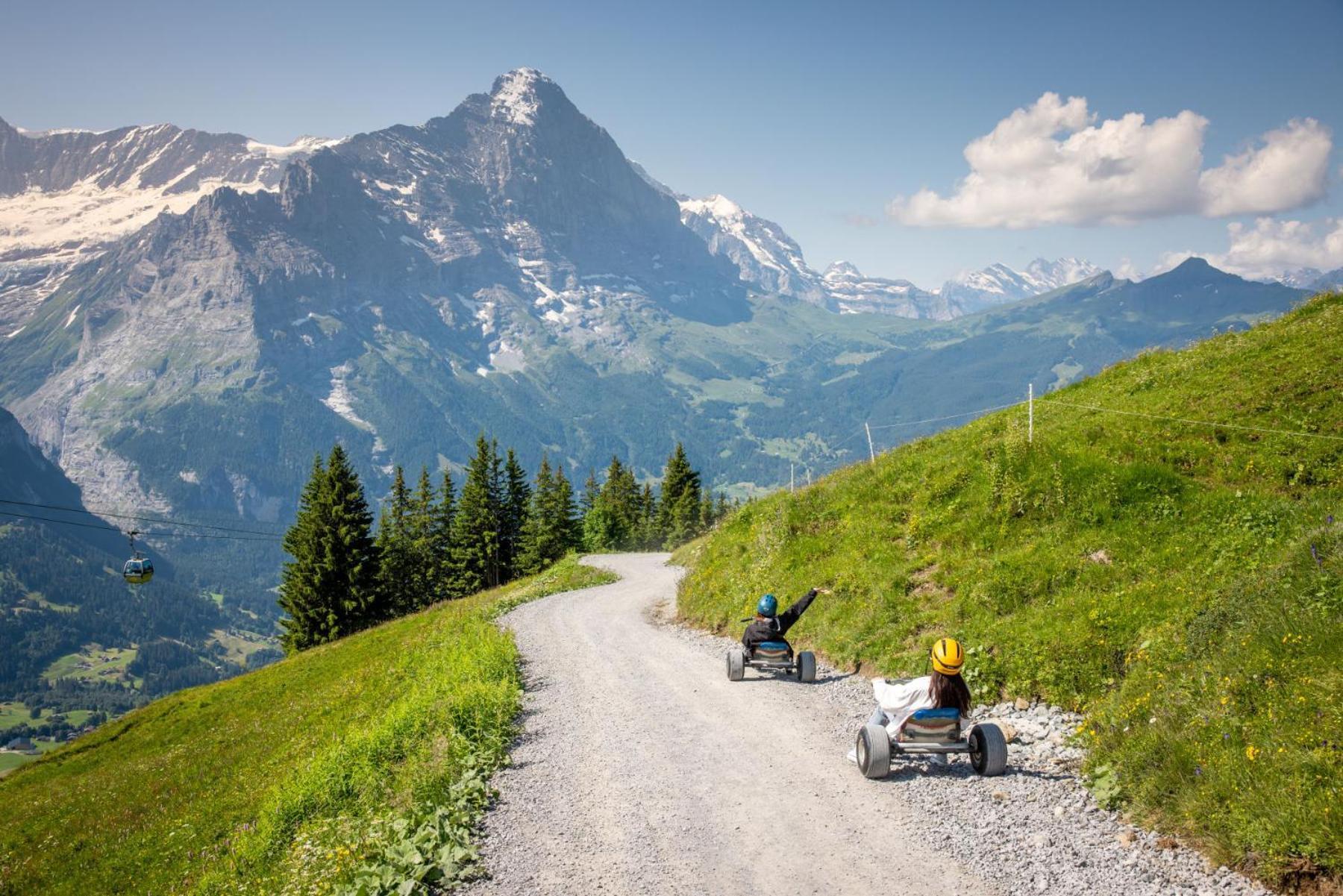 Parkhotel Schoenegg Grindelwald Exterior foto